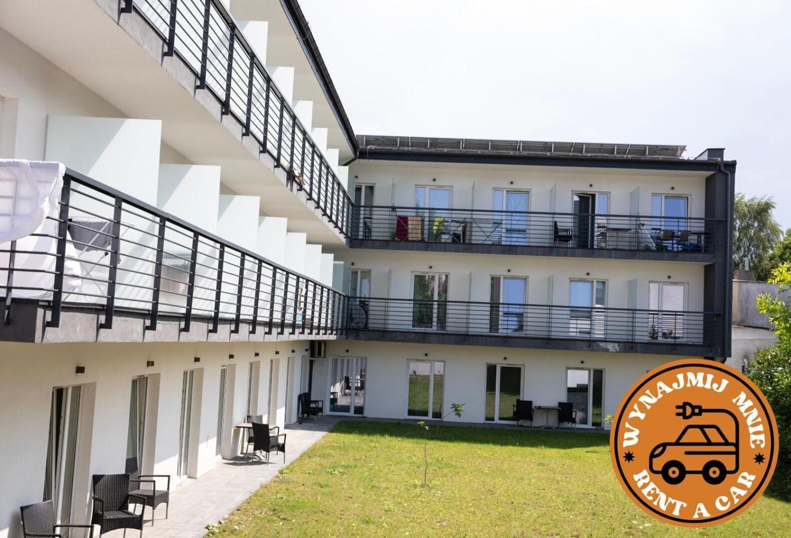 Adler Room Suite -- Prywatna Lazienka, Dostep Na Kod, Parking Lódź Exterior foto